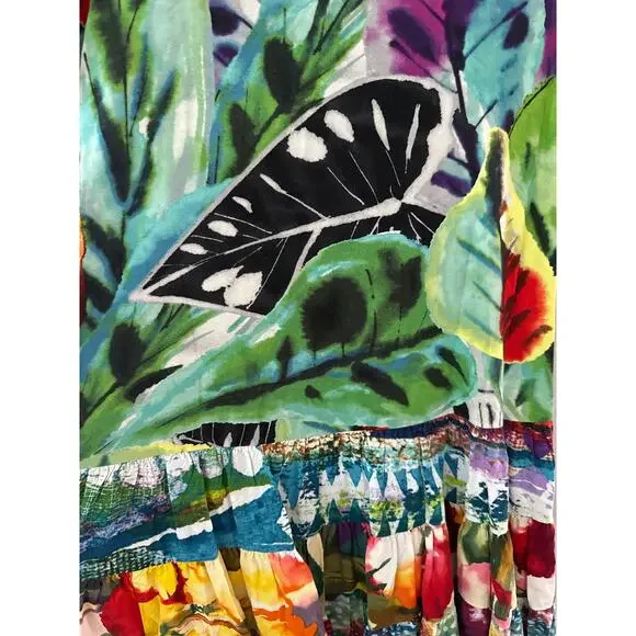 Jams World Jasper Print Hattie Mini Dress Size XS - Picture 4 of 10